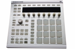 Native Instruments Maschine MK2 Weiß White Controller Midi