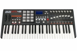 Akai MPK49 USB MIDI Keyboard Master Controller