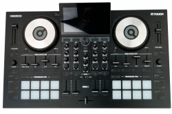 Reloop Touch DJ Controller Konsole Mixer Mischpult VirtualDJ 8 Pro