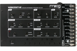 Moog Werkstatt 01 + CV Expander  Analog Synthesizer 