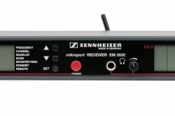 Sennheiser EM3532 Doppel Wireless Mikrofon Mic Receiver Empfänger