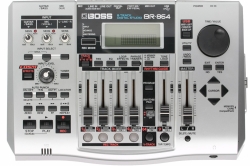 Boss BR-864 8-Spur Digital Recording Studio Mixer Recorder 