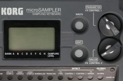 Korg MS1 Micro Sampler Sampling Keyboard
