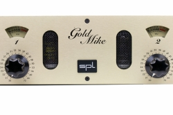 SPL Goldmike 9844 2-Kanal Röhren Mic Preamp Mikrofon Vorverstärker