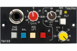 ADT-AUDIO TM103 ToolMod Aktiver DI Verstärker 