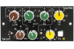 ADT-AUDIO ToolMod TM107 3 BAND EQUALIZER EQ ENTZERRER