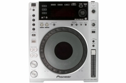 Pioneer CDJ-850 silber DJ USB MP3 CD Player Deck