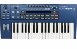 Novation Ultranova Virtuell Analog Synthesizer Vocoder Keyboard