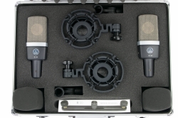 AKG C 214 ST Stereo Set Großmembran Kondensatormikrofon