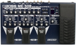 Boss ME-50B Bass Gitarre Multieffekt Effektgerät Effekt Pedal