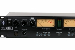 Art Pro MPA II 2-Channel Tube Röhre Mikrofon Preamp Vorverstärker