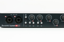 Focusrite Scarlett 18i20 USB Audiointerface Preamp Soundkarte