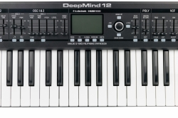 Behringer DeepMind 12 Analog Polyphone Synthesizer Keyboard
