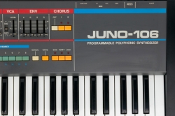 Roland Juno-106 Retro Analog Synthesizer Keyboard Vintage