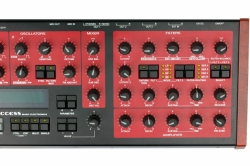 Access Virus A Virtuell Analog Retro Desktop Synthesizer Vintage