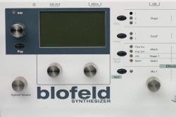 Waldorf Blofeld Synthesizer Desktop Wavetable