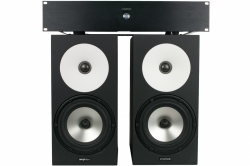 Amphion ONE 18 passiv Studio Monitore + Amphion Amp 100 + The Chord