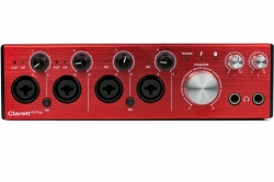 Focusrite Clarett 4Pre 18x8 Mic Preamp Thunderbolt Audiointerface  