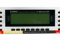 Kawai K5000R Advanced Additive Synthesizer Soundmodul Rack