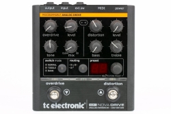 TC Electronic Nova Drive NDR-1 Analog Overdrive Distortion Effekt