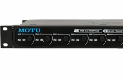 MOTU 8 Pre USB Audiointerface 24 Bit/96 kHz AD/DA Wandler Converter