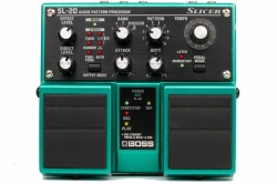 Boss SL-20 Slicer Gitarren Effekgerät Pedal Effekt