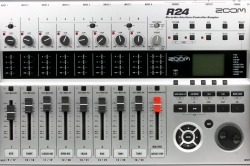 ZOOM R 24 Digital 24 Spur Recording USB Audio Interface