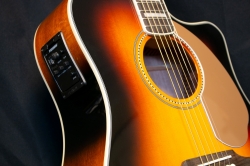 Fender Kingman ASCE V3 3TS Westerngitarre mit Fishman Tonabnehmer
