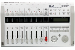 Zoom R16 Digital Multi-Track Recorder Mixer Audio Interface