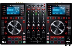 Numark NVII Intelligent Dual-Display USB DJ Controller Serato