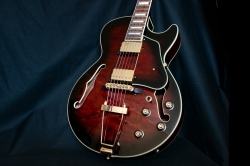Ibanez AG95-DBS Semiakustik E-Gitarre dark Brown Sunburst