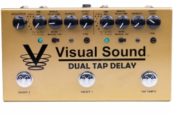 Visual Sound Dual Tap Delay Pedal Effekt Gerät