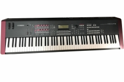 Yamaha MOXF8 88 Tasten Hammer Synthesizer Workstation Keyboard+Pedal