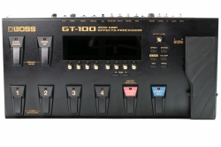 Boss GT-100 V2.0 Multi Effekt Gerät Processor Pedal E-Gitarre