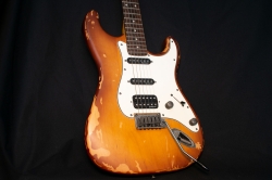  VGS Select Series RoadCruiser VST-110 Relic Tobacco Burst E-Gitarre