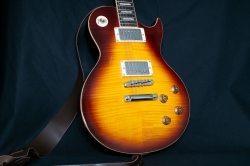 Harley Benton SC-550 Faded Tobacco Flame Delux Serie inkl Koffer 