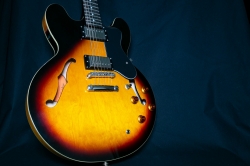 Epiphone The Dot Vintage Sunburst  E-gitarre