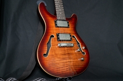 Harley Benton CST-24HB Tortois Flame Delux Serie E-Gitarre