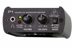 Behringer  P1 Powerplay In-Ear Monitor Amplifier