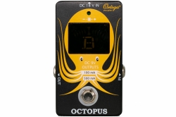 Ortega Octopus  Netzteil und Pedalboard Tuner