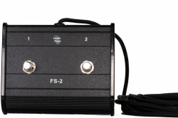 VOX VFS2 doppelte Fußschalter für Valvetronix Serie Amps