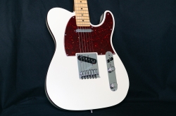 Fender American Deluxe Telecaster Olympic Pearl 2013 E-Gitarre