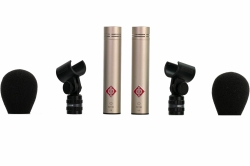Neumann KM184 Stereo-Set Matched Kleinmembran Kondensator Mikrofon