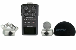 ZOOM H6 Handheld Digital Audio Recorder Field Recording