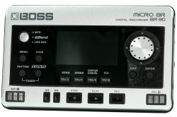 BOSS Micro BR-80 Digitaler Recorder inkl 4 GB SD-Card 