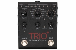 Digitech Trio+ Band Creator + Looper Pedal + 8 GB SD Card