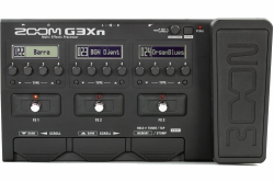 ZOOM G3Xn Pedal-Board Multieffekte Pedal Effektgerät E-Gitarre