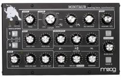 Moog Minitaur Analog Bass Synthesizer Modul USB Out