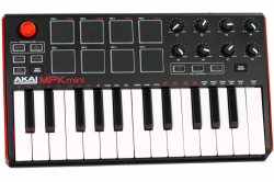 Akai MPK Mini MK2 Compact USB Midi Keyboard and Pad Controller