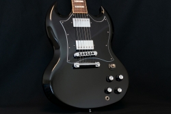 Gibson USA SG Standard Ebony 2010 E-Gitarre